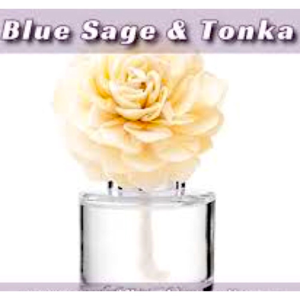 Scentsy Fragrance Flower - Blue Sage & Tonka